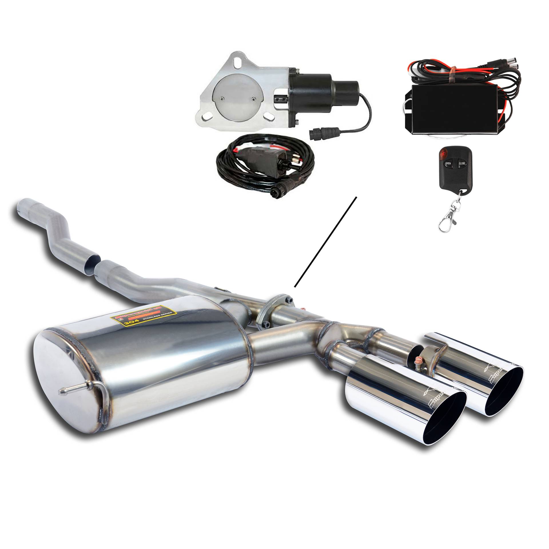 Sport&Sound pack with valve 